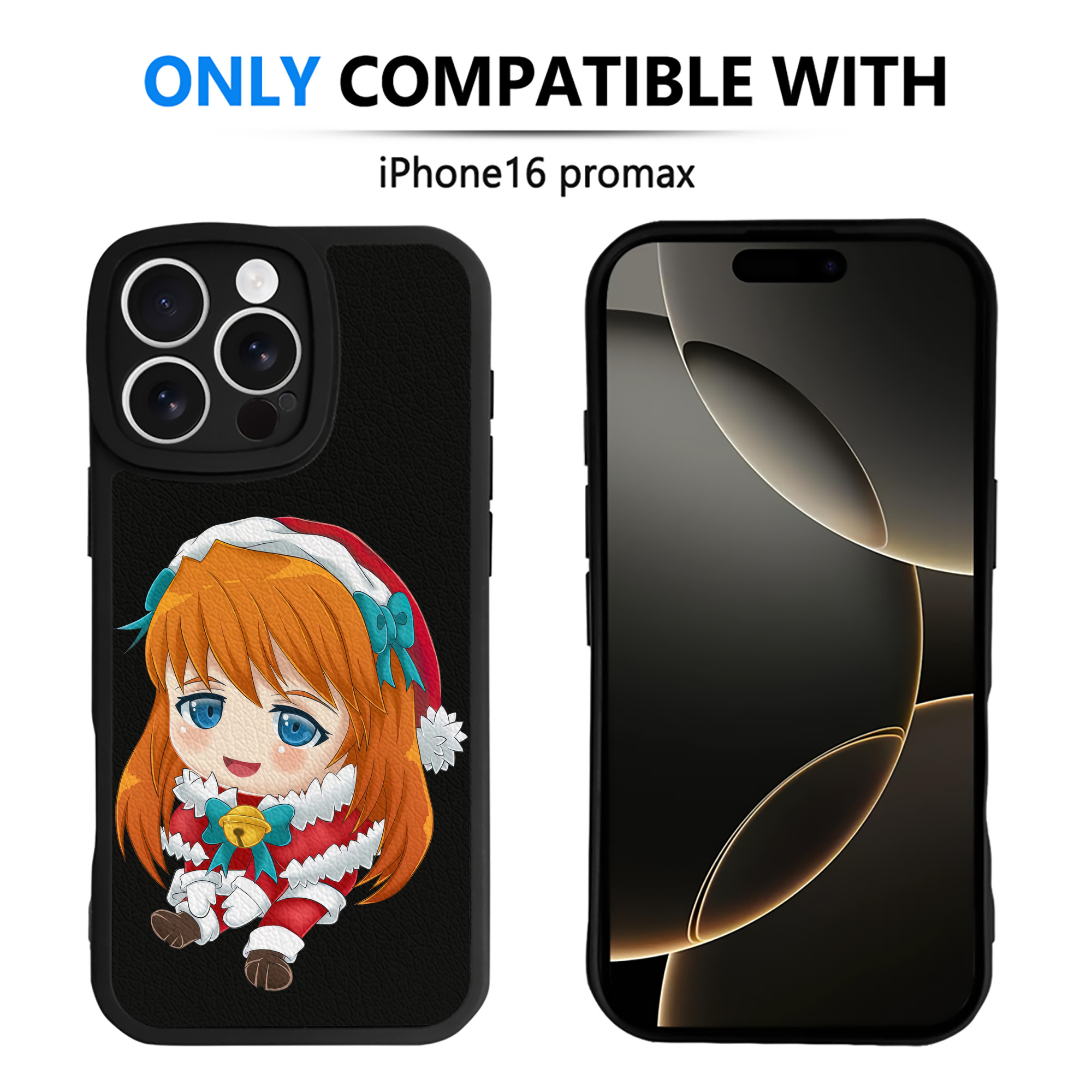 （画像用） EVA 新世紀エヴァンゲリオン 【iPhone 16シリーズ対応】シリコンスマホケース（レザー調） 材質：シリコン